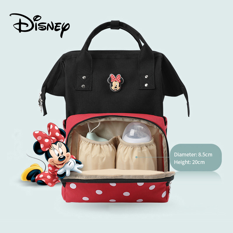 Disney Mickey Diaper Bags Baby Storage Bag Large Capacity Mummy Bag Handbag 2020 New Mom Care Bag Baby Diaper Bags Wet Bag