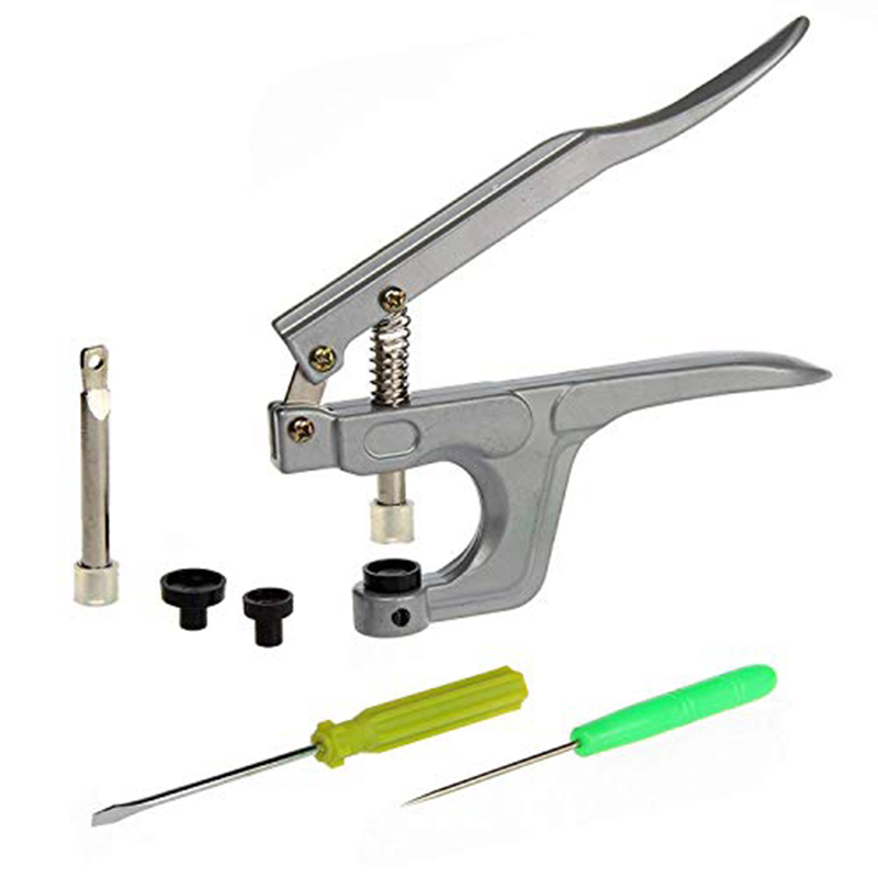 Snap Plier Press Button Fastener Snap Studs Pliers Punching Tool for Plastic Resin Fasteners
