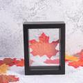 1Pc Double-sided Glass Photo Frame Plant Dried Flower Leaves Specimen Frame DIY Paper-cut Picture Frame