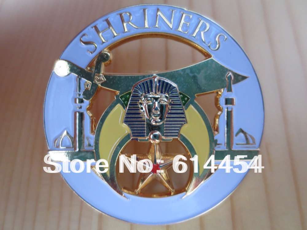 Masonic Lapel Pins Badge Mason Freedom B17 SHRINERS