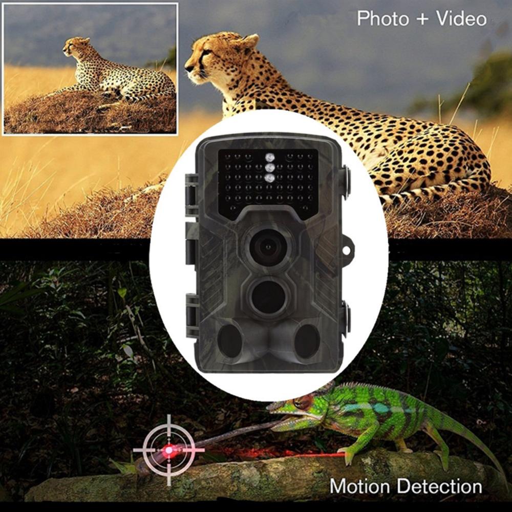 Goujxcy Hunting cameras HC-800A Forest Night Vision 850nm Infrared Led Trail Camera Waterproof wild camera Photo Traps scouts