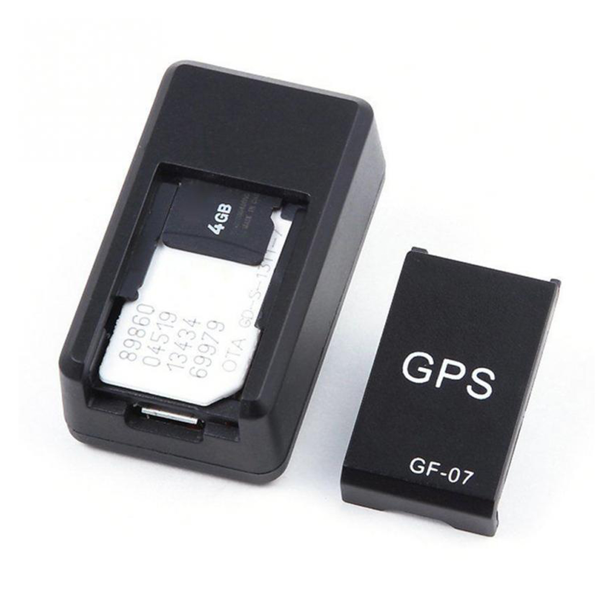 New Mini Tracker LBS Realtime Car Truck Magnetic Tracking Device GSM GPRS Locator GPS Trackers USB Charging Cable For Vehicle