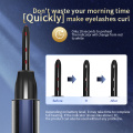 ANLAN New Electric Eyelash Curler USB Rechargeable Electric Heated Eyelash Long-Lasting Electric Ironing Eyelash Curler Device
