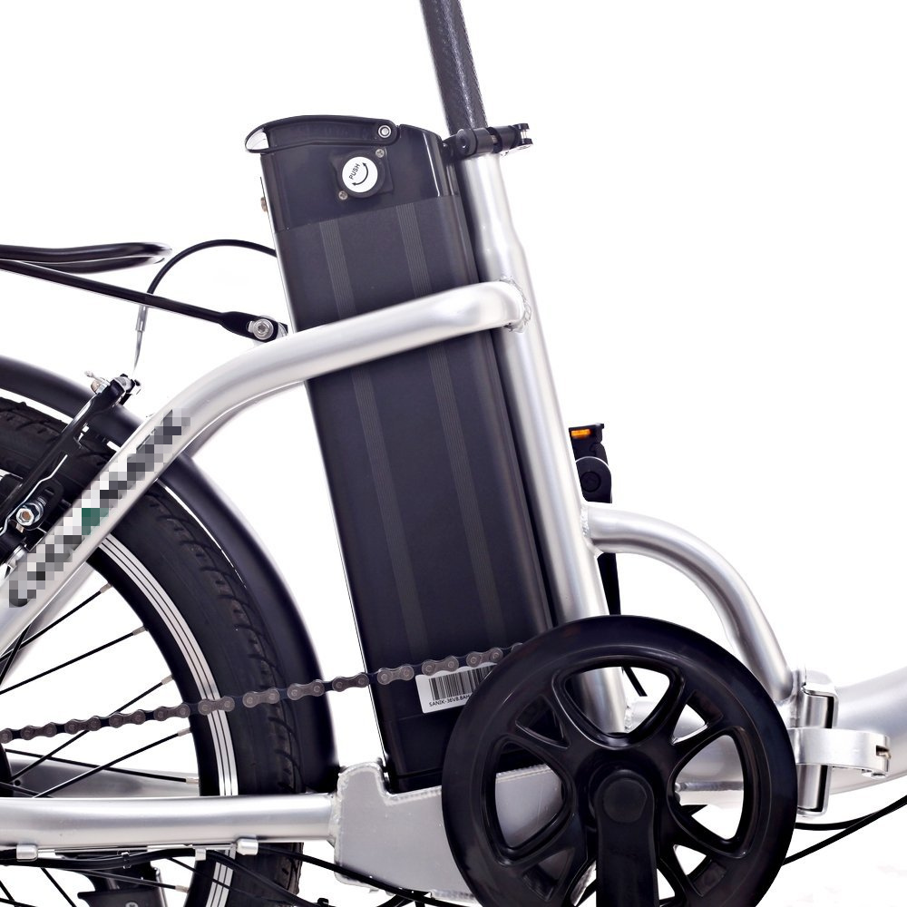 Bicycle Battery-Container