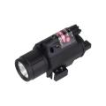M6 Tactical Flashlight with Red Laser
