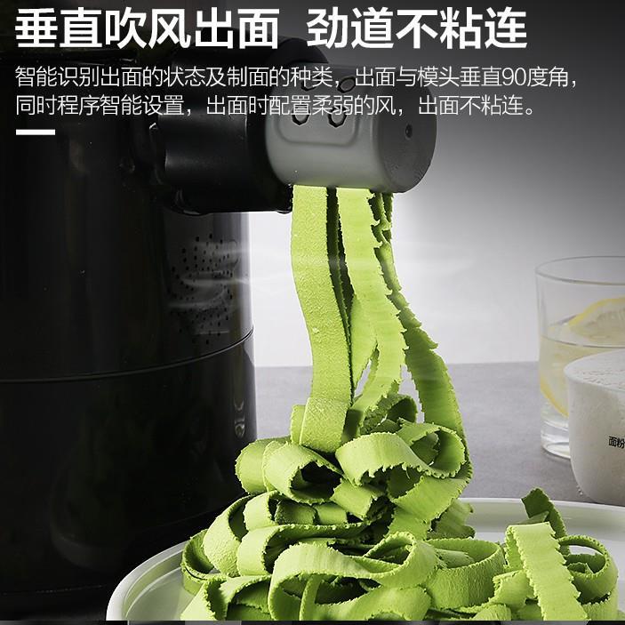 9 Different Shapes electric automatic fresh Pasta noodle maker machine kitchen home dough knead roller press dumpling sheeter