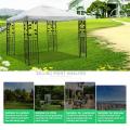 Outdoor Tent Top Cover Patio Gazebo Top Cover Replacement Cover For Outdoor Yard Camping Hiking