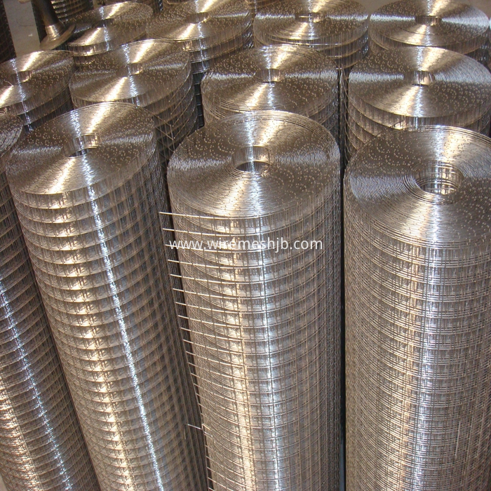 304 stainless steel welded wire mesh