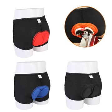 LOOZYKIT Cycling Underwear Upgrade 5D Padded Cycling Shorts 100% Lycra Shockproof MTB Bicycle Shorts Road Bike Shorts
