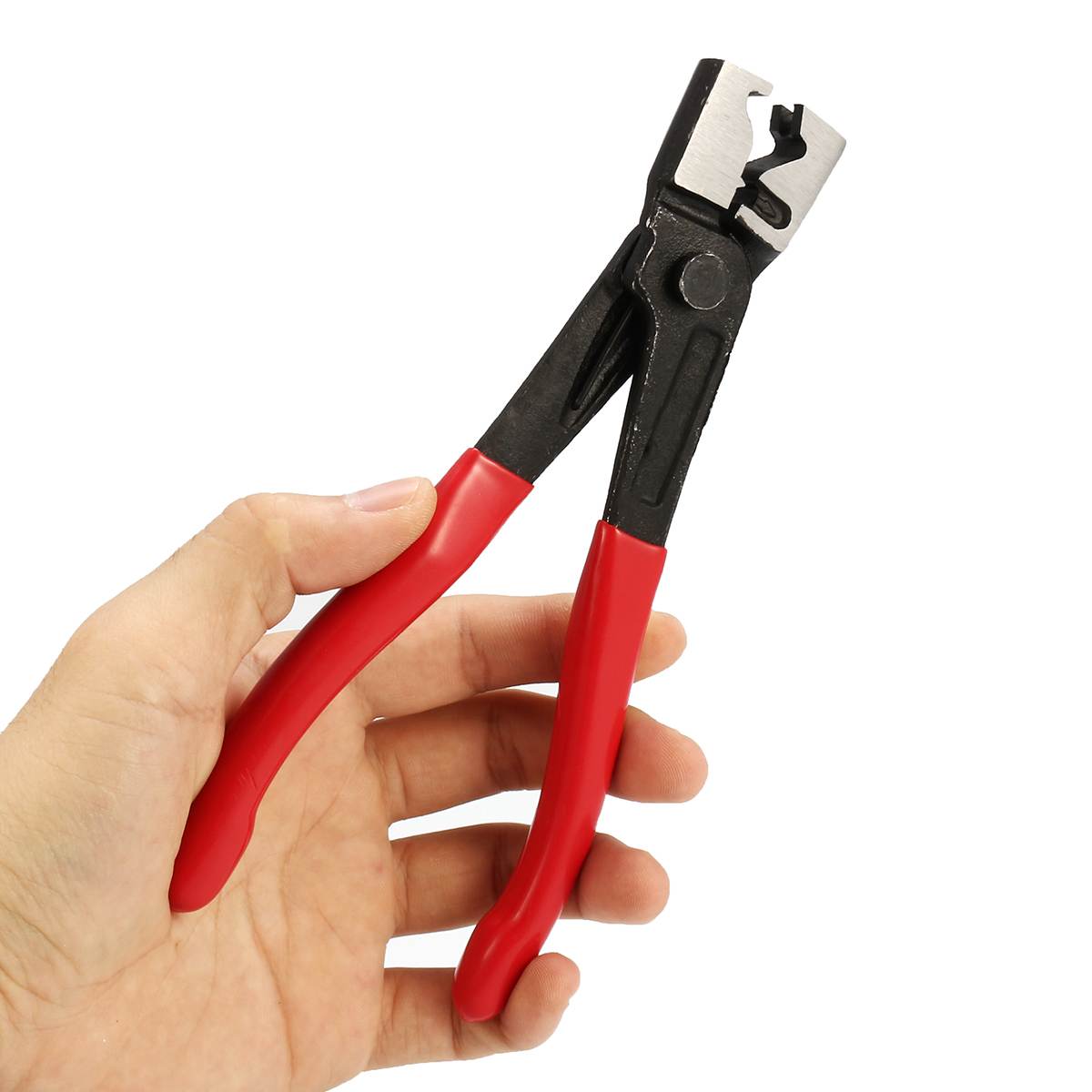 Pliers R Type Collar Hose Clip Clamp Pliers Water Pipe Fuel Hose Installer Remover Removal Clamp Calliper Car Repair Hand Tools