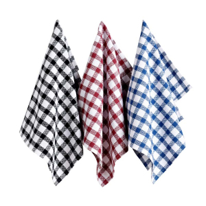 Cotton Square Tea Towel