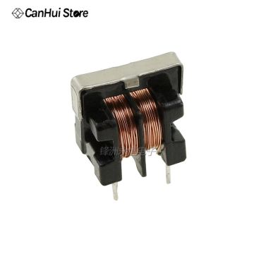 5pcs UU9.8 UF9.8 Common Mode Choke Inductor 10mH For Filter 7*8 Pure Copper Wire Line diameter 0.25MM