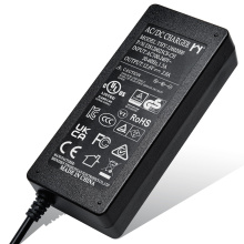 Desktop 12.6v 2a charger li-ion Battery charger with KC safety