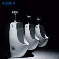 Public toilet Simple style Hand-pressing Type Brass Urinal Flush Valve delay urine flush valve Delays of 3-6 seconds..