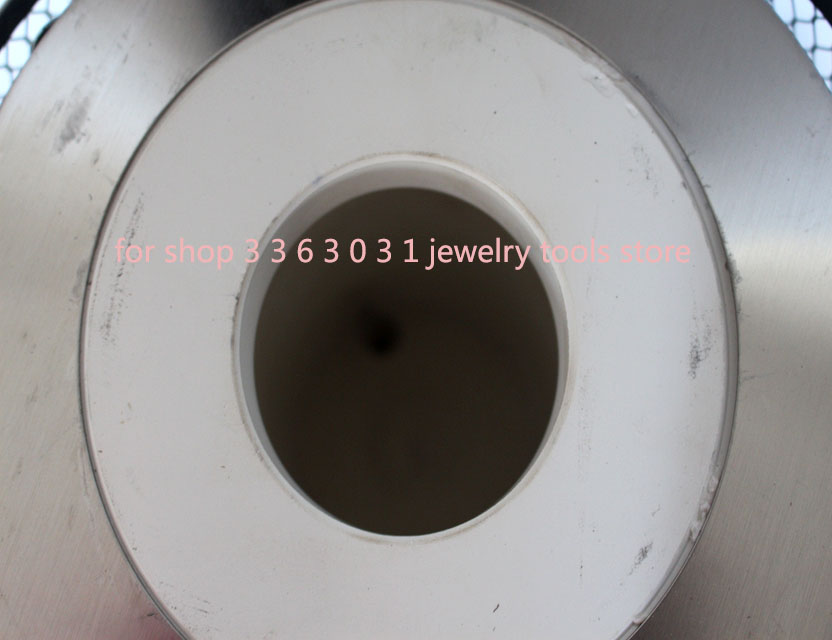 1kg Digital Automatic Melting Furnace for Melt Scrap Silver Gold Copper Jewelry +Graphite Crucible +Tong