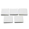 TOP 50 Sheets Ceramic Fiber Square Microwave Kiln Glass Fusing Paper Household Tools