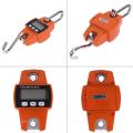 Crane Scale Portable Electronic Balance Hanging Duty Hanging Weighting Hook Scales Electronic Digital Crane Scale Orange