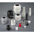 200pcs/lot PG11 Cable Gland IP68 Waterproof Connector Diameter 3-6.5mm Nylon Plastic Wire Glands