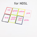 E-house 8 Color Optional Upper LCD Screen Len Cover Plastic Cover replacement for DS Lite for NDSL Game Console