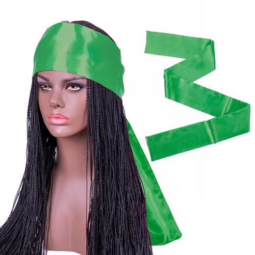 Designer Headband Satin Silk Edge Wrap For Hair Supplier, Supply Various Designer Headband Satin Silk Edge Wrap For Hair of High Quality