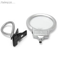 2 LED Light Magnifier Flexible Table Magnifying Glass with Clamp Reading/Welding Large Lens Table Top Desk Optical Instruments