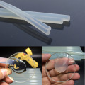 10pcs 11mm Non-Toxic EVA Clear Hot Melt Glue Sticks 11mmx270mm For Glue Gun Craft Album Repair Solid Color Accessories Adhesive