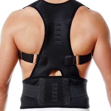 Adjust Magnetic Therapy Back Posture Corrector Brace Shoulder Back Support Belt Braces & Supports Belt Shoulder for Unisex