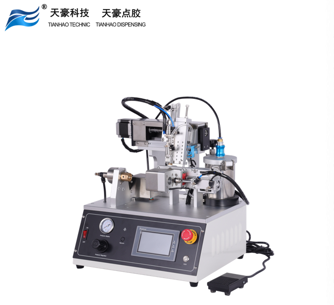 bolt precoating machine