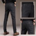 2020 New Spring Pants Men Fashion Commerce Casual Pants Men Straight Business Suit Trousers brand Mens Pants Size 38