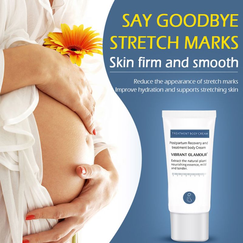 30g Crocodile Stretch Marks Remover Cream Postpartum Scars Repair Anti Wrinkles 50JF