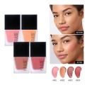 Liquid Blusher 4 Colors Face Makeup Lasting Natural Silky Cheek Color Shimmer Blush Cream Cosmetics Cream Blush