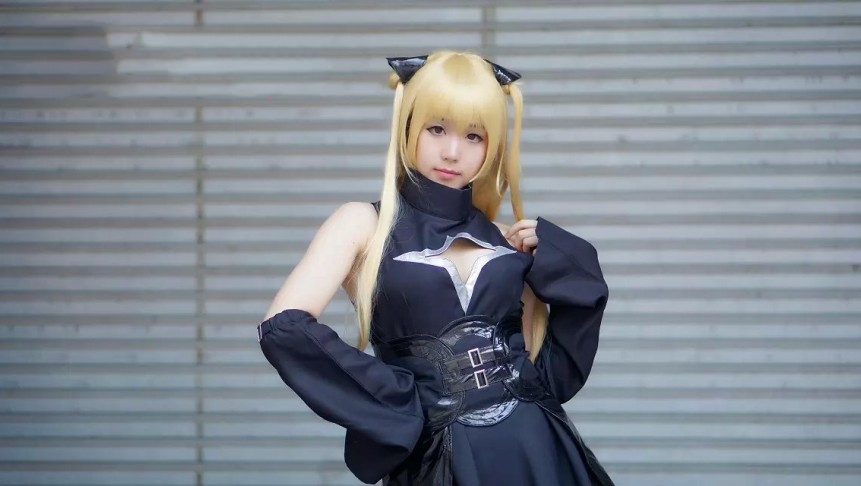 Eve Cosplay Costume Anime To Love-Ru Darkness Golden Darkness Konjiki no Yami Uniform Clothing Halloween Costumes