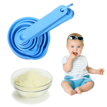 3 Color 11PcsPlastic Measuring Cups Home Baking Cooking Silicone Measuring Spoon Utensil Cooking Baking Coffee Tea Tool