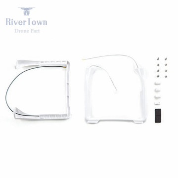 1pair Original DJI Phantom 3 SE Landing Gear with Compass Screws 3M sticker for RC Drone Spare Repair Parts