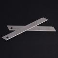 10pcs/set Utility Knife Blades 9mm Stainless Steel Snap Off Letter Cutter Opener Plastic Replacem