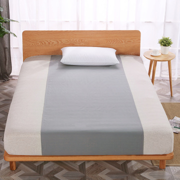 Earthing Half bed Sheet (60 x 270cm) with grounding cord not included pillow case nature wellness earth balance sleep better