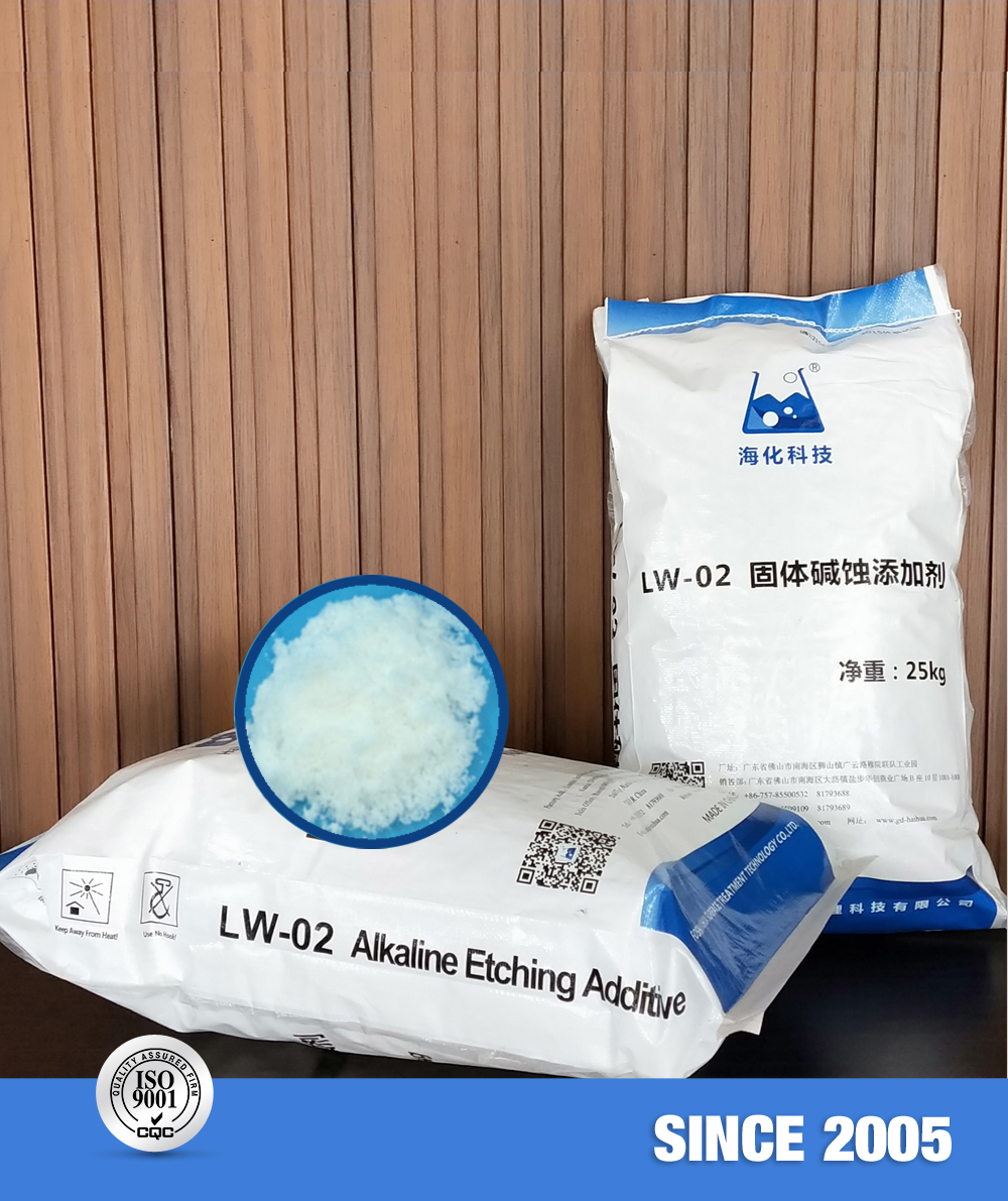 Solid Matte Alkaline Etching Additive
