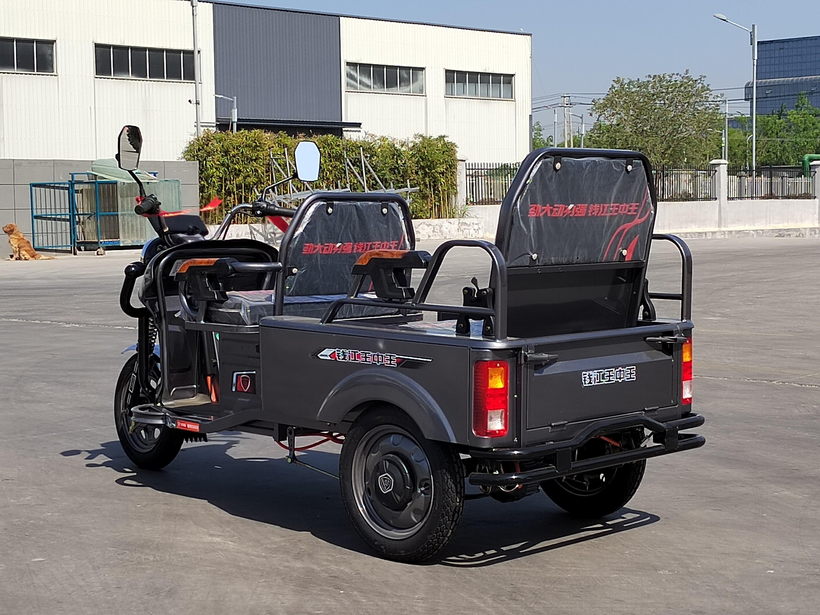 Foldable flat electric vehicle