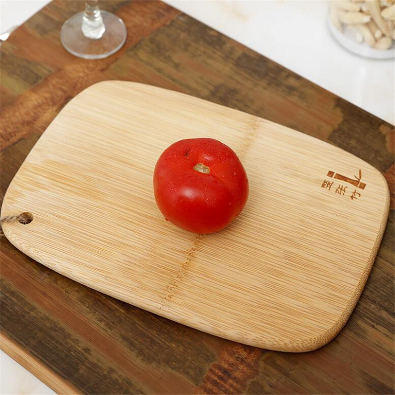 Bamboo Cutting Board Antibacteria Fruit Vegetable Chopping Block Baby Dietary Supplement Cutting Board Kitchen Cooking Tools