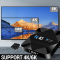HONGTOP tv box android 10 4GB 64GB Allwinner H616 quad-core 2.4G&5G WIFI android tv box 4k HD bluetooth 4.0 Set Top Box