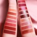 18 Color Changeable Pink Eye Shadow Palette Makeup Matte Shimmer Glitter Eyeshadow Powder Waterproof Pigment TSLM1