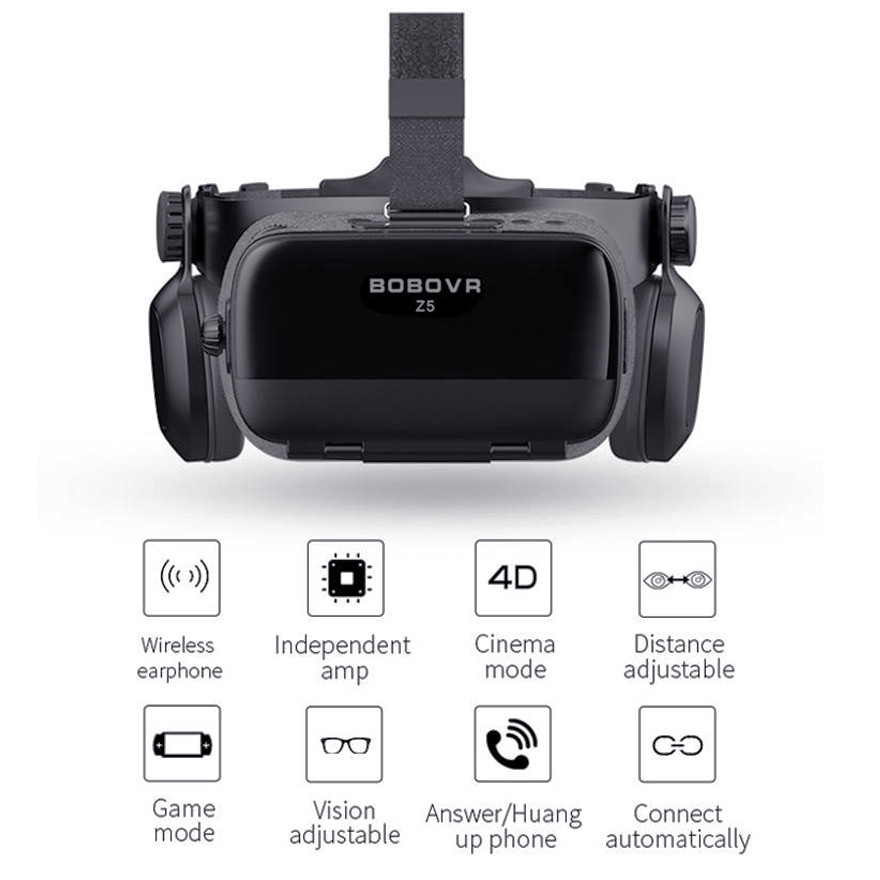Bobovr Z5 Bobo VR Gerceklik Virtual Reality Glasses 3d Headset Google Cardboard Helmet Goggles Casque 3 D For Phone Smartphone