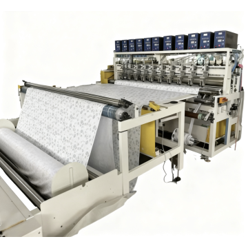 Fully Automatic Fabric Cutting Machine