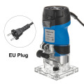 Blue EU Plug