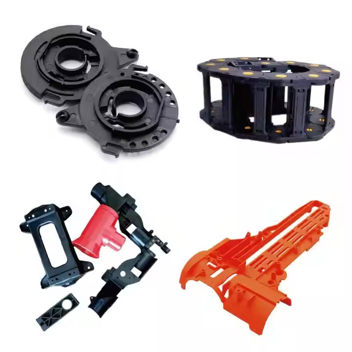 Mold Plastic Injection Molding Customized Plastic Part (1)