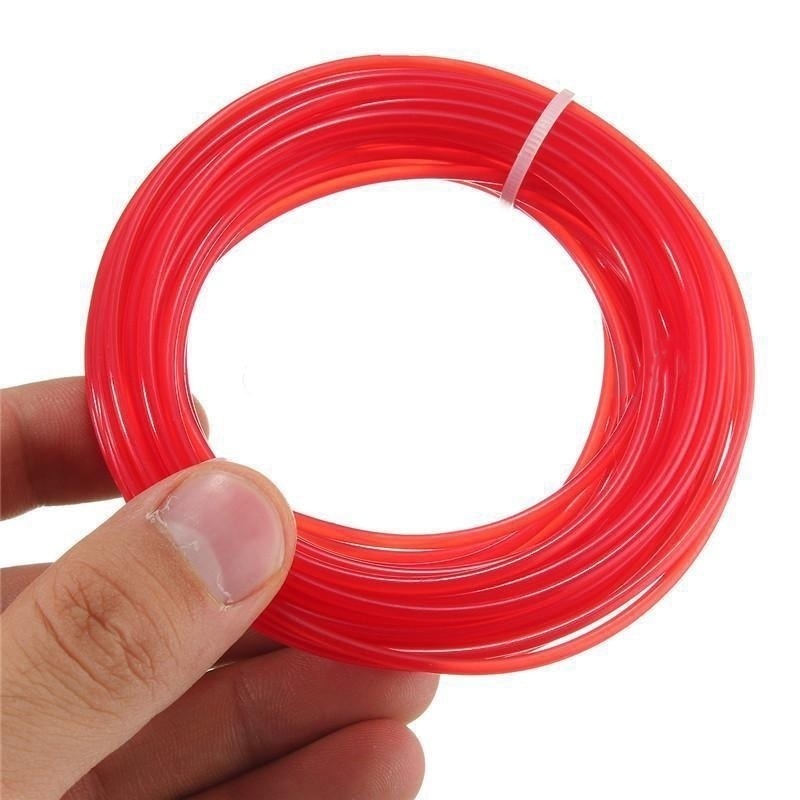 2.4mm*15m Strimmer Line Spool Nylon Cord Wire String Grass Trimmer For Grass Cutter