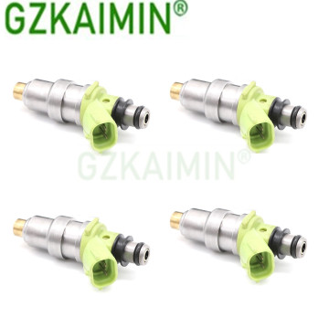 Set 4 HIGH QUALITTY FUEL INJECTOR NOZZLE INJECTION 23250-74160 2325074160 For Toyota Celica RAV4 MR2 Caldina Carina 2.0L 3SGE