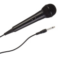 Handheld Microphone 3.5mm Wired Stage Mic-Speaker Portable Home Karaoke Singing Player Machine Black KTV Karaoke Recording