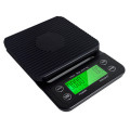 5KG/0.1g Coffee Scale 3KG/0.1g Kitchen Scale Digital Drip Coffee Scale with Timer Smart Electronic Scale Hand Punch Coffee Scale