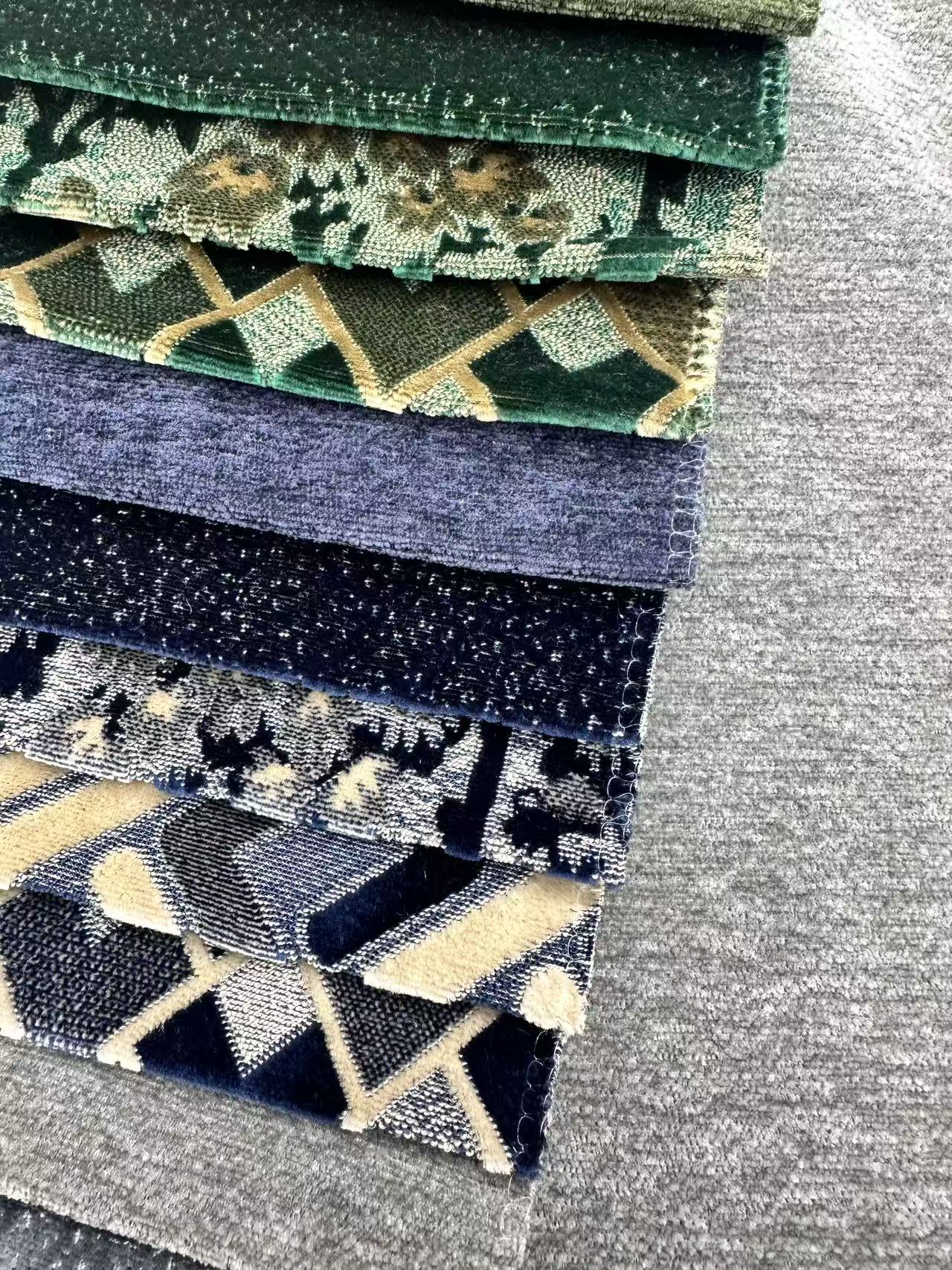 velvet upholstery fabric